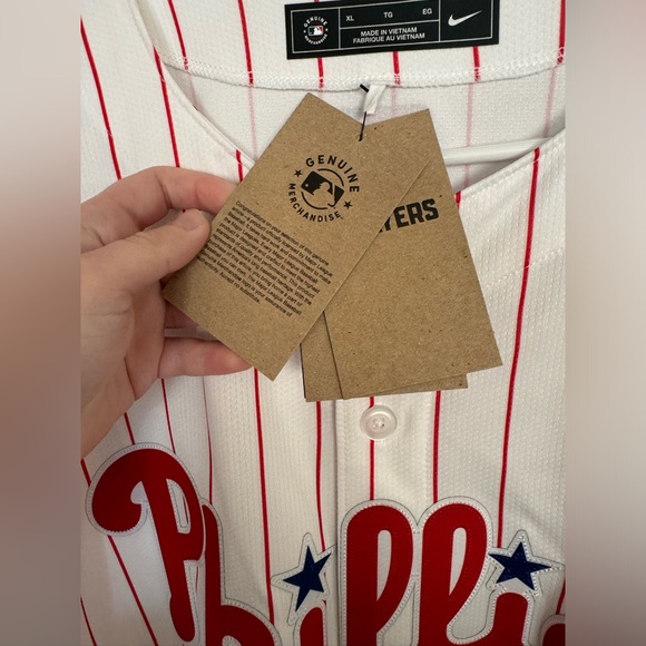 Philadelphia Phillies Nike Jersey Bryce Harper - Picture 7 of 14
